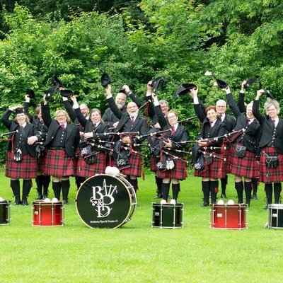 Brukteria Pipes and Drums