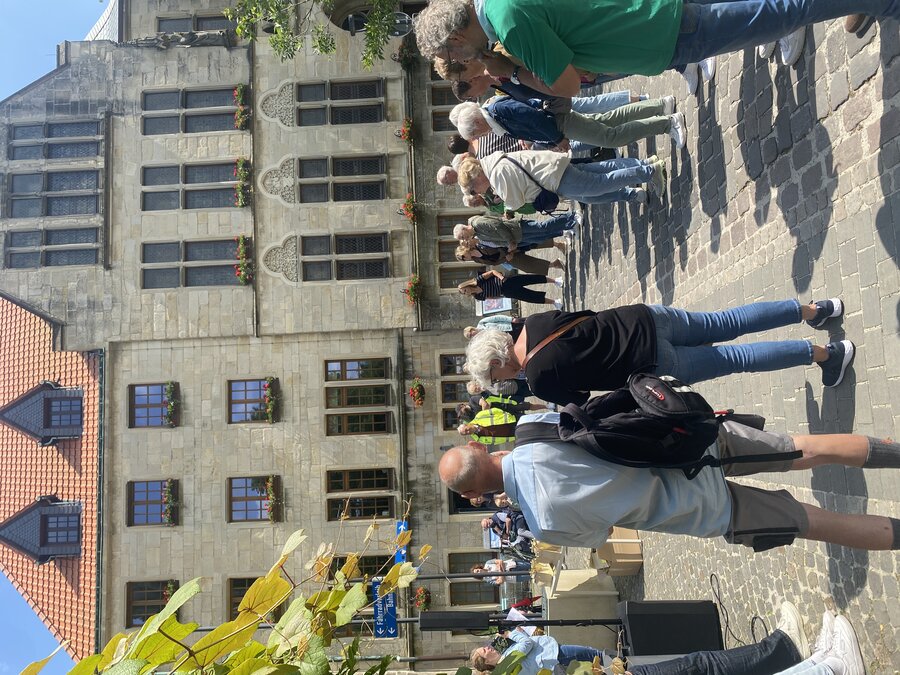 Preisverleihung STADTRADELN 2024