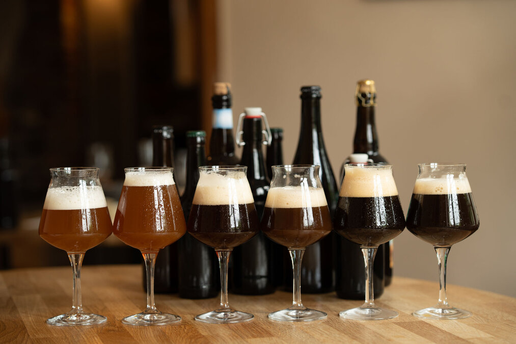 Biertasting im Kleinen Café - Verena Ahmann - Die Bierdame Biertasting im Kleinen Café