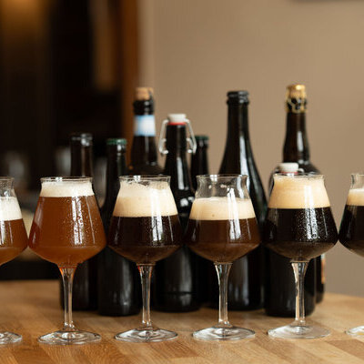Biertasting im Kleinen Café