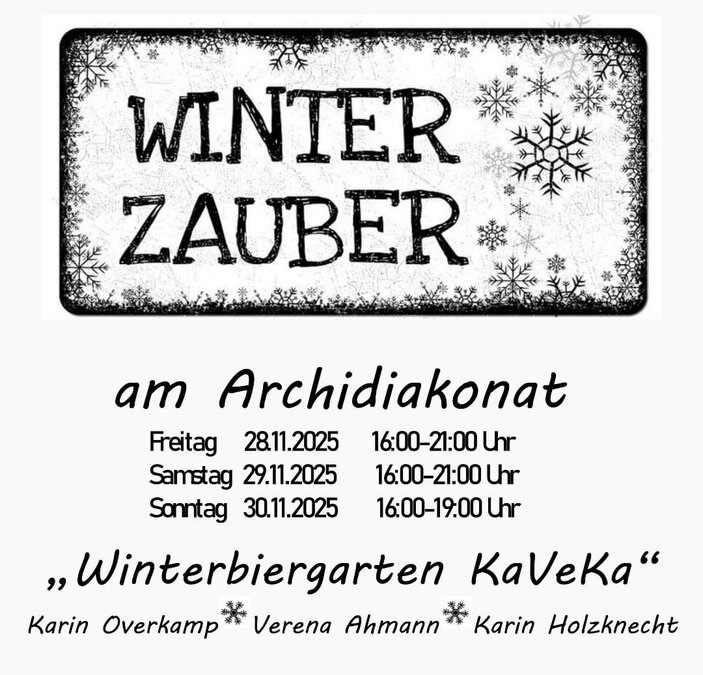 Winterzauber 2025 Winterzauber 2025