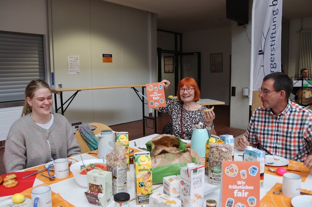 Fairers Frühstück beim Bürgerbrunch