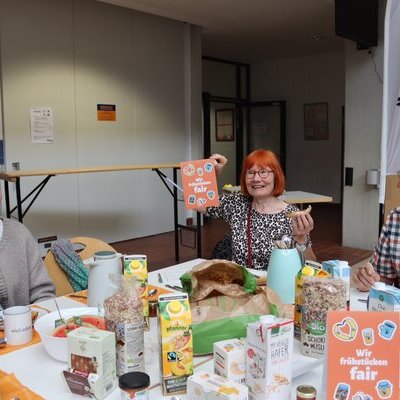 Fairers Frühstück beim Bürgerbrunch