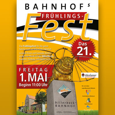 Plakatmotiv des Frühlingsfestes