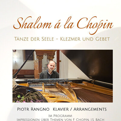 Shalom a la Chopin - Billerbeck Plakat