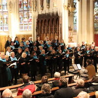 Im Ludgerusdom in Billerbeck erklingt prächtiger Gesang