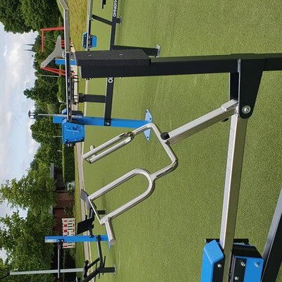 Outdoor-Fitnessgeräte am Helker Berg