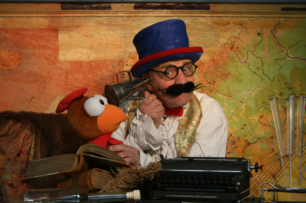 Doktor Dolittle - Kindertheater Don Kidschote Doktor Dolittle