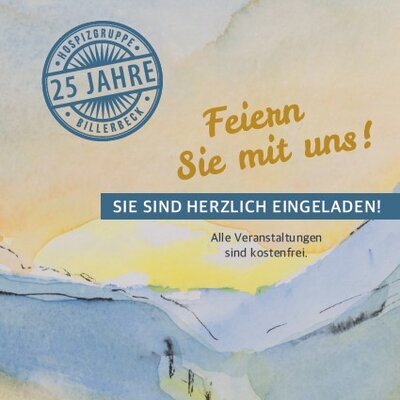 Jubiläum Hospizgruppe