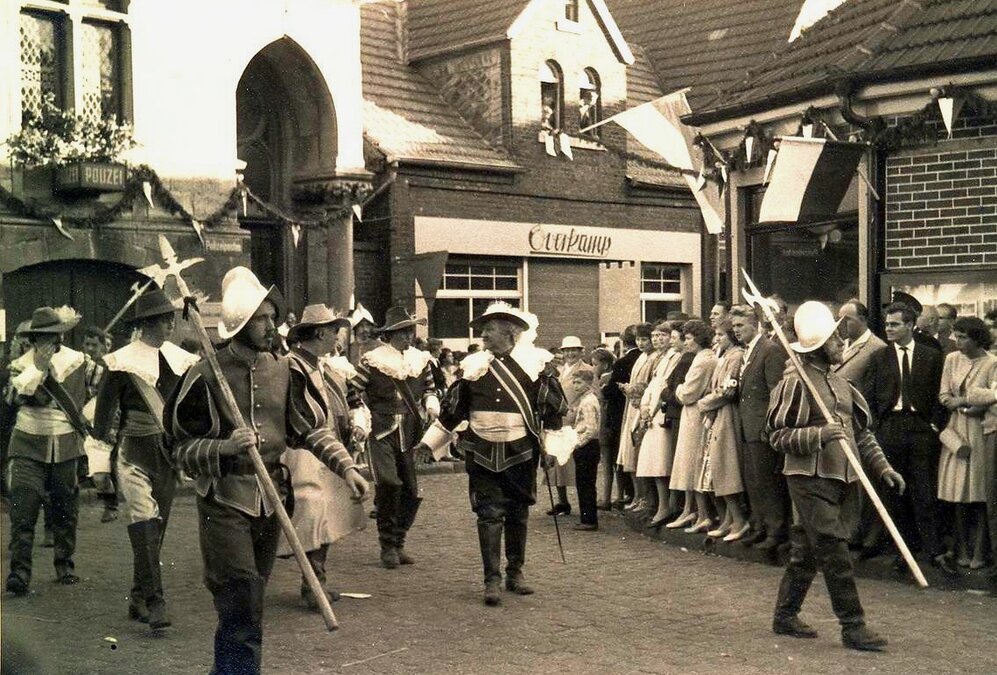 Jubiläumsumzug 1959