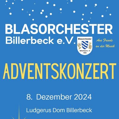 Adventskonzert Blasorchester Billerbeck