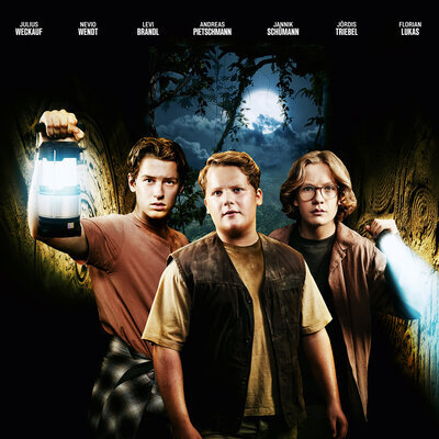 Die drei Fragezeichen - Toteninsel