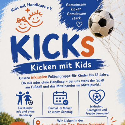 Kicken mit Kids