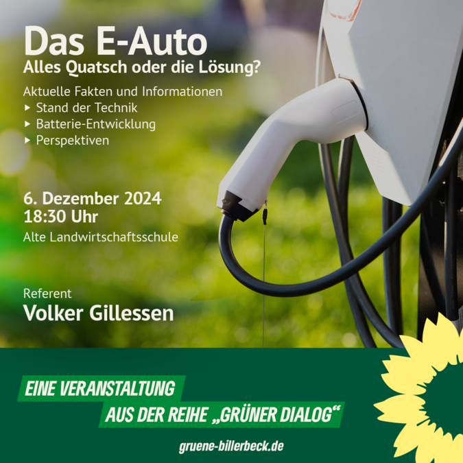 E-Auto – Alles Quatsch oder die Lösung?