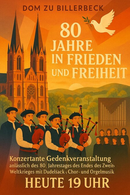 Gedenkkonzert 8. Mai 2025