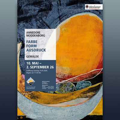 Plakatmotiv der Ausstellung