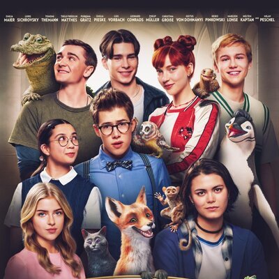 Schule der magischen Tiere 4