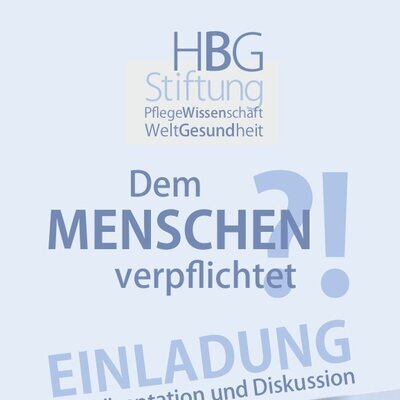 Veranstaltung HBG Stiftung 2024 Titel