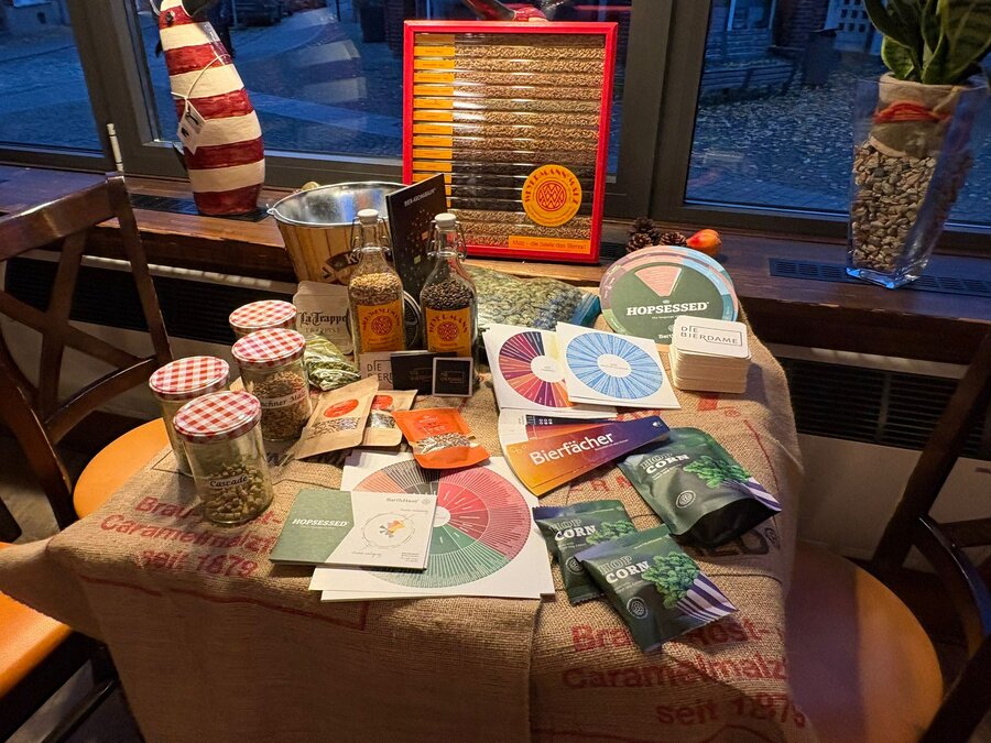 Biertasting im Kleinen Café Biertasting im Kleinen Café