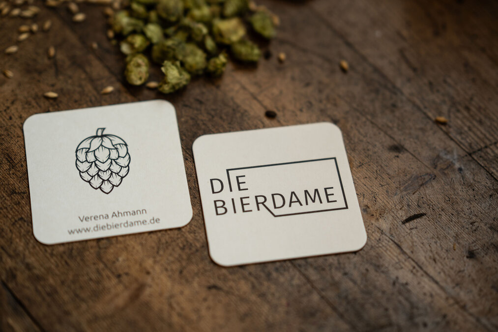 Biergenuss mit der Bierdame Verena Ahmann