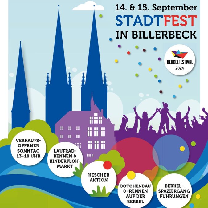 Stadtfest und Berkelfestival 2024