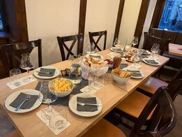 Biertasting im Kleinen Café