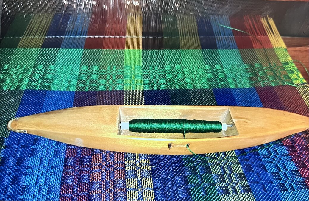 gewebter Stoff - Margit Althoff gewebter Stoff