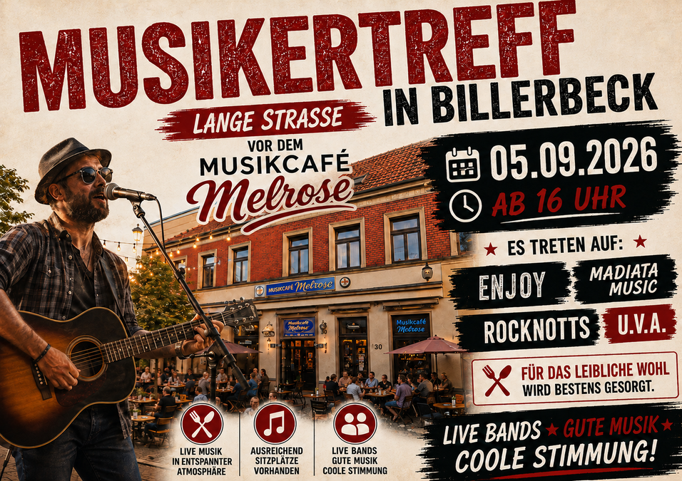 MUSIKERTREFF in Billerbeck