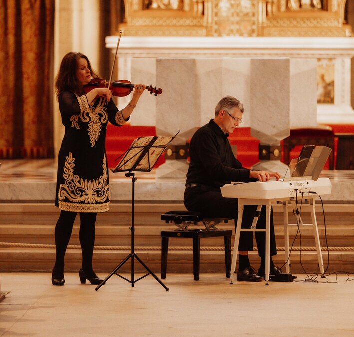 Duo Fontaine - Stadt Billerbeck/Christian Eschhaus Duo Fontaine