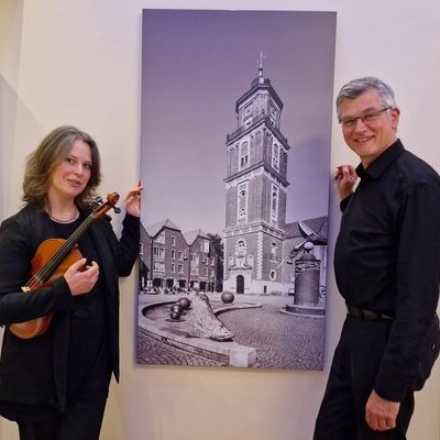 Aroa Sorin und Henning Lucius