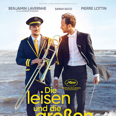Plakat Die leisen und die großen Töne