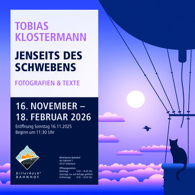 Plakatmotiv der Ausstellung