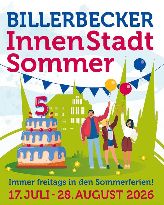 InnenStadtSommer 2026 InnenStadtSommer 2026