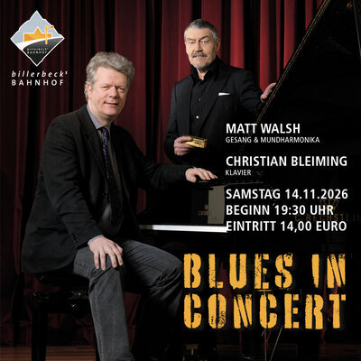 Christian Bleiming und Matt Walsh