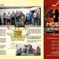 Theatergesellschaft FIDELIO - Moral in Müggenhusen - Flyer