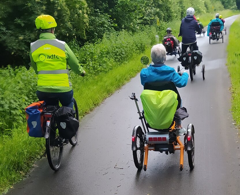 Fahrradgruppe