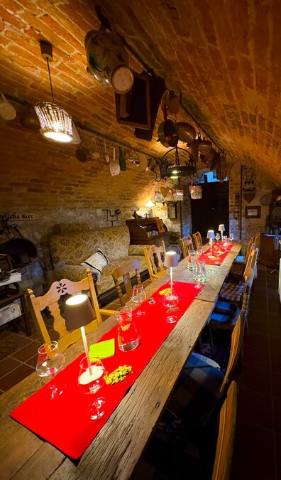 Exklusives Biertasting im historischem Gewölbe