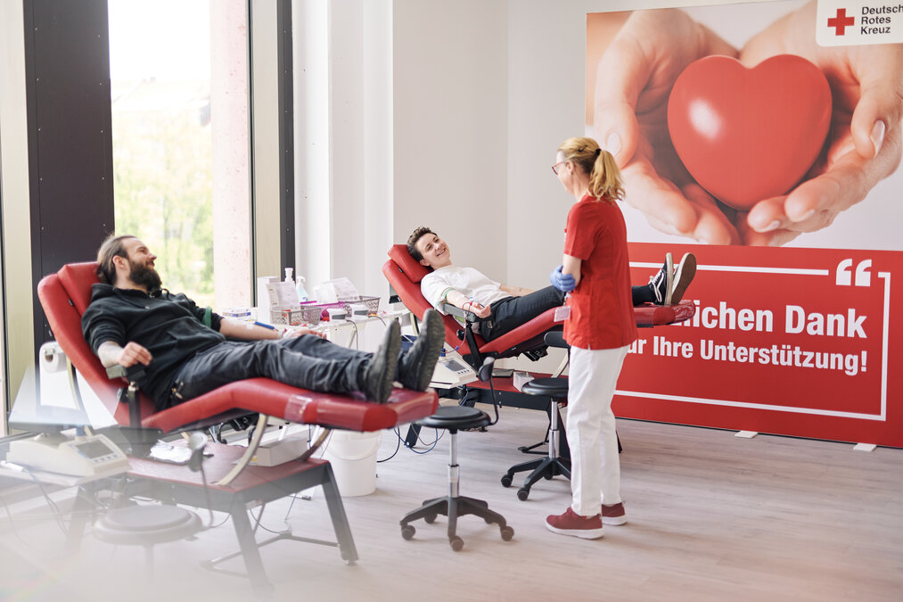 Blutspendetermin des DRK Blutspendetermin des DRK