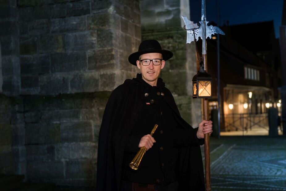 Der Nachtwächter von Billerbeck - medienflotte Joachim Albrecht Der Nachtwächter von Billerbeck