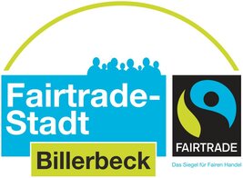 Logo Fairtrade Town Billerbeck