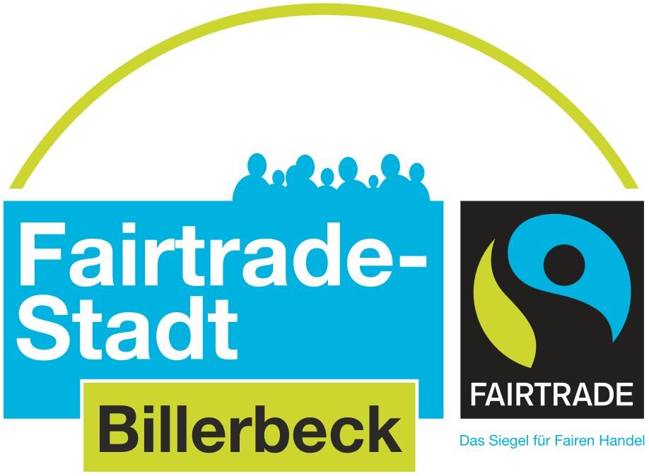 Logo Fairtrade Town Billerbeck - Stadt Billerbeck Logo Fairtrade Town Billerbeck