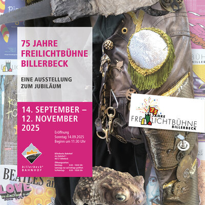 Plakatmotiv der Ausstellung