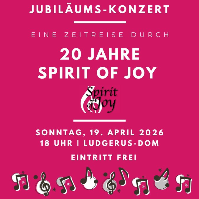 Spirit of Joy_Jubiläum 20 Jahre Spirit of Joy_Jubiläum 20 Jahre