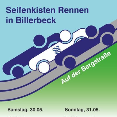 Flyer Seifenkistenrennen